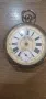 Продавам стар сребърен работещ Швейцарски часовник Цилиндър от 19 век, снимка 2