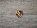 Емблема за волан Porsche малък размер, снимка 1