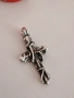 Уникален сребърен кръст - модел С013, снимка 7