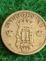 Стара монета 25 йоре 1907г. Швеция за КОЛЕКЦИОНЕРИ 53052, снимка 6
