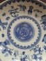 Стара китайска порцеланова  чиния Kangxi , снимка 11