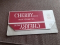 Стар картон от цигари Cherry, снимка 2