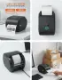 Термо принтер за етикети Vevor 300DPI Bluetooth, снимка 1