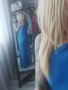 Нова дълга рокля в синьо за повод - 32.00лв., снимка 6
