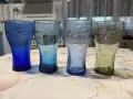4 бр. Цветни чаши Coca Cola, снимка 1