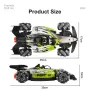 RC Drift 2 Stunt Car, 4x4, дистанционно сензор, с пушек, снимка 7