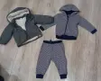 лот за момче/ ръст 80 см / яке-парка H&M, екип, блузка Next, нов дънков панталон George, снимка 3