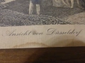 Стара гравюра "Изглед от Дюселдорф" 1900 г, снимка 8