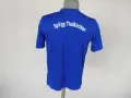 Тениска на Thalkirchen • домакински екип • adidas • синьо • размер L • Деца, снимка 3