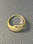 Златен пръстен 14 K 585 Gold zlatni prasten, снимка 5