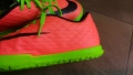 Nike JR HYPERVENOM X Football Размер EUR 35 / UK 2,5 детски за футбол 111-14-S, снимка 10