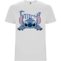 Нова детска тениска със Стич (Stitch) в бял или черен цвят, снимка 2
