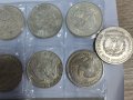 Посребрени реплики на стари долари, снимка 2