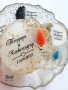Магнит, сувенир подарък за гостите на сватба, кръщене, юбилей, снимка 1 - Други - 41488531