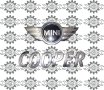 Оригинална емблеме - Mini Cooper - Комплект
