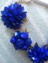 Колие Алина 1 blue, снимка 3