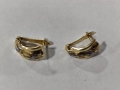 Златни Обици комплект 14к, снимка 2