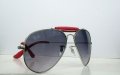 Слънчеви очила Ray-Ban AVIATOR CRAFT RB3422Q- silver/red, снимка 5
