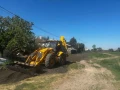 Изкопни дейности с комбиниран багер, снимка 3