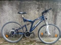 26 цола алуминиев велосипед с 21 скорости усилени капли амортисьори предн ново дискови спирачки , снимка 4