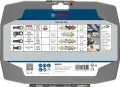 Комплект ножове Bosch Starlock за мултифункционален инструмент , 5 броя , 2608669096, снимка 3