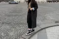 Дълга черна рокля , снимка 2