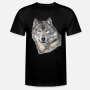 Тениска с Вълк , Мъжка , дамска и детска тениска , тениски , снимка 2