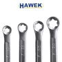Ключове E-TORX комплект 4 броя HAWEK, снимка 3