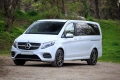 Луксозни бусове под наем Мercedes V-class с шофьор, снимка 4