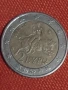 Рядка евро монета , снимка 1