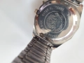  Механичен  часовник Ориент  почистен работи перфектно кристално стъкло , снимка 3