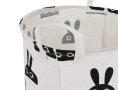 Кош за пране и играчки зайчета, снимка 8