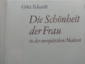 Албум "Die Schönheit der Frau in der europäischen Malerei - Götz Eckardt 1973 г., снимка 2