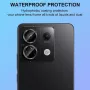 Стъклен Протектор за Камера Тип Рингове за Xiaomi Redmi Note 13 / Pro / 4G / 5G, снимка 2