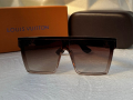 Louis Vuitton мъжки слънчеви очила маска, снимка 6