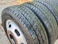 6бр.Джанти 16" 6x170+НОВИ ЗИМНИ ГУМИ Uniroyal 195/75/16C за бус ДВОЙНИ  ГУМИ Iveco Daily(2000-2026), снимка 12