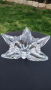 Масивна кристална купа фруктиера звезда 2.250 кг феноменална, снимка 1 - Декорация за дома - 44296519