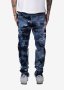 Скъсани дънки - Tie Die Denim Jeans, снимка 4