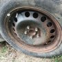 Резервна гума за Опел Зафира Б 2008 година, снимка 1 - Гуми и джанти - 42475738