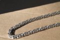 Италиански сребърен ланец, снимка 2