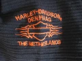 Harley Davidson мъжка тениска с яка XL размер, снимка 7