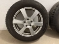 Лети джанти 17 4 бр.  7,0 ET40 5x112 с подарък зимни гуми за SUV HANKOOK, снимка 7