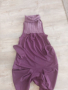 Лилава дамска рокля , снимка 1 - Рокли - 36335185