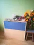 Еденично детско легло с 2 чекмеджета +ракла и бюро, снимка 2