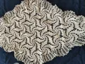 Ръчно плетени покривки едновремешни, снимка 9