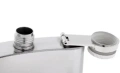 Бутилка / фласка / манерка / HIP FLASK за алкохол, плоска, джобна, патрон, стоманена, 6 €, снимка 14