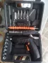 Комплект Електрическа отвертка тип винтоверт 4,2V + 45 части в куфарче, снимка 1
