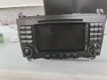 Mercedes w203  голяма навигация медия , снимка 8