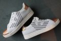 дамски сникърси EA7 White & Iridescent Rose Gold оригинални, снимка 11