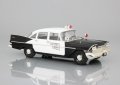 Plymouth Savoy полиция Оклахома 1955 - мащаб 1:43 на ДеАгостини модела е нов в блистер, снимка 1 - Колекции - 34585251